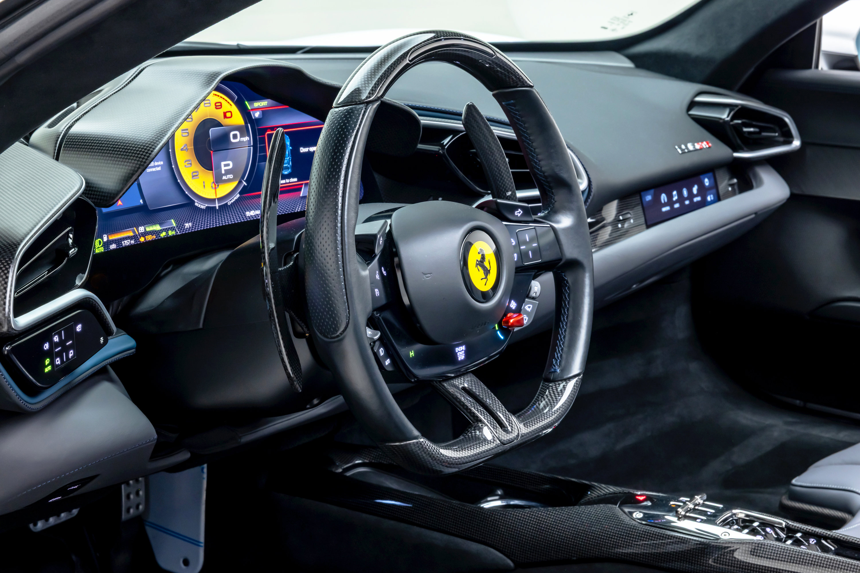 Certified 2023 Ferrari 296 GTS image 69