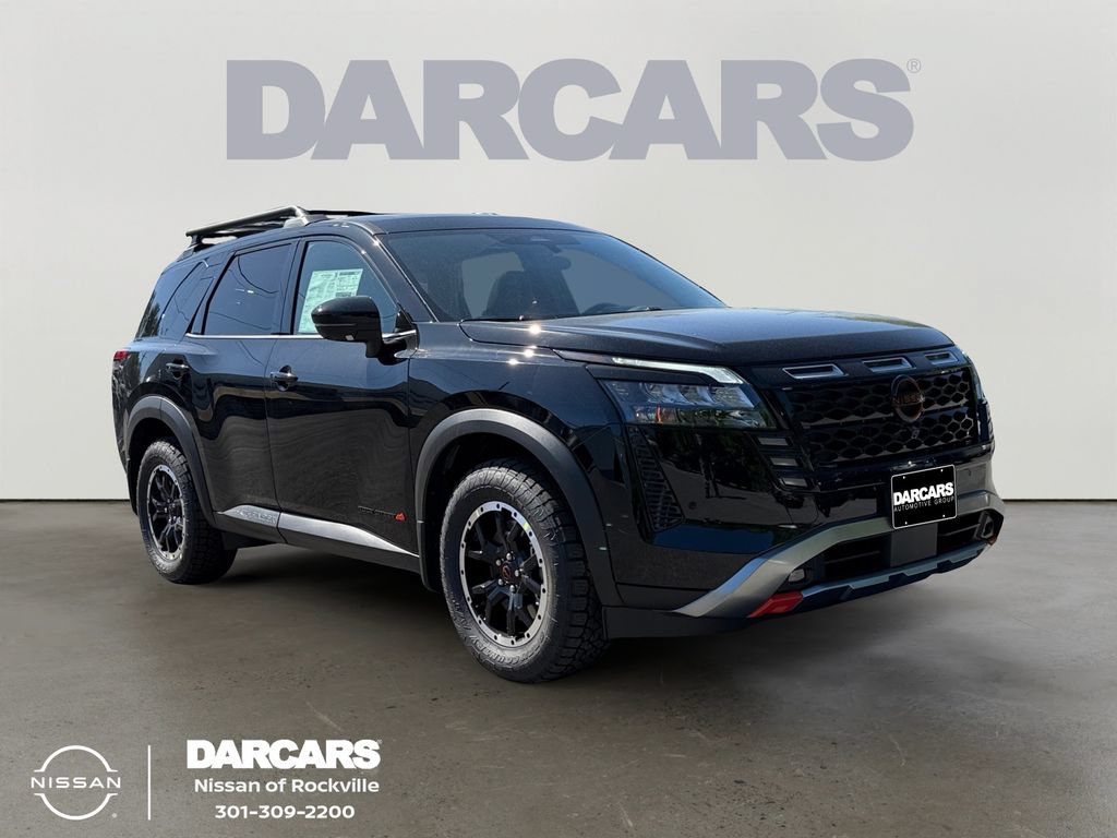 New 2026 Nissan Pathfinder Rock Creek w/ Rock Creek Premium Package AWD/4WD image 1