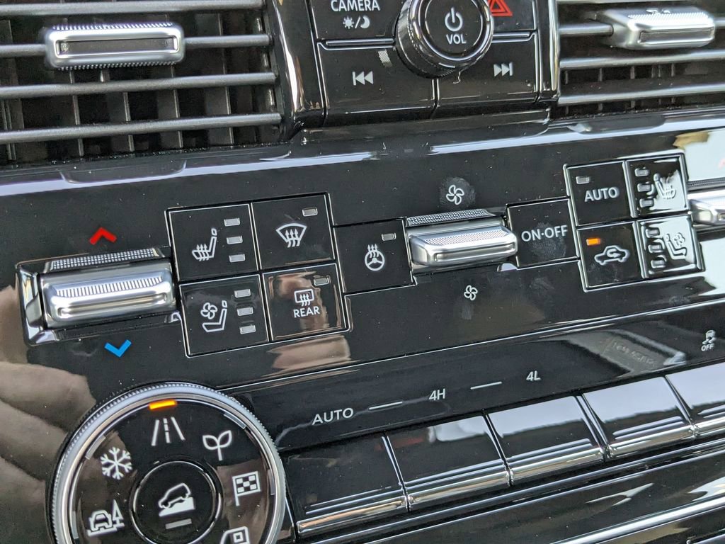 New 2026 Nissan Armada Platinum Reserve AWD/4WD image 22