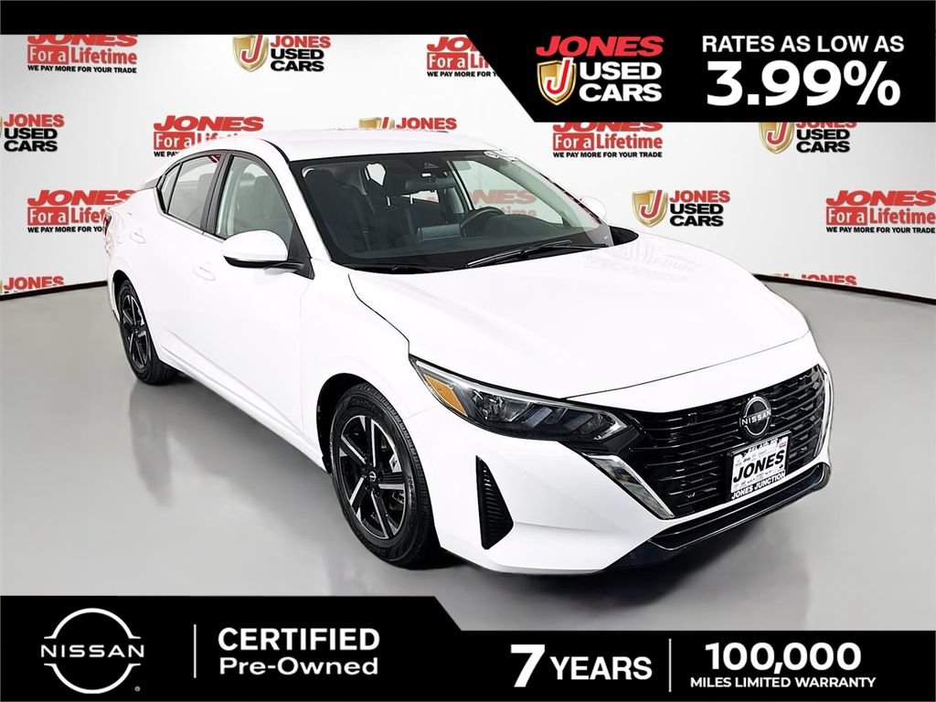 Certified 2024 Nissan Sentra SV