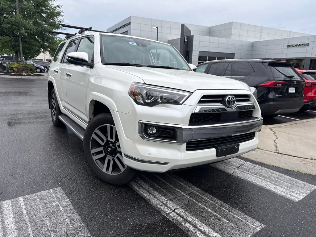 Used 2022 Toyota 4Runner Limited AWD/4WD image 1