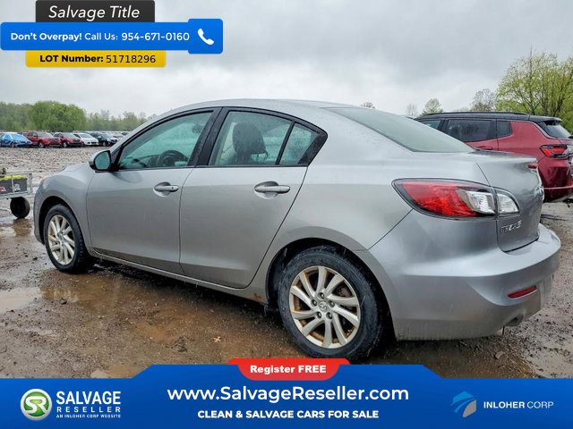 Used 2012 MAZDA MAZDA3 i Touring FWD image 3