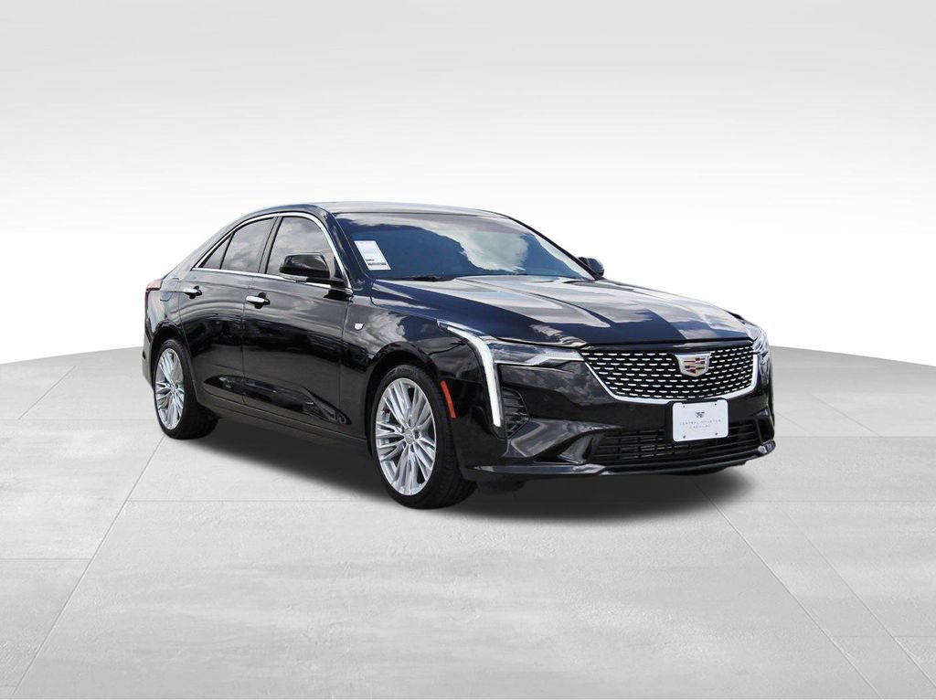 New 2026 Cadillac CT4 Premium Luxury RWD video 1