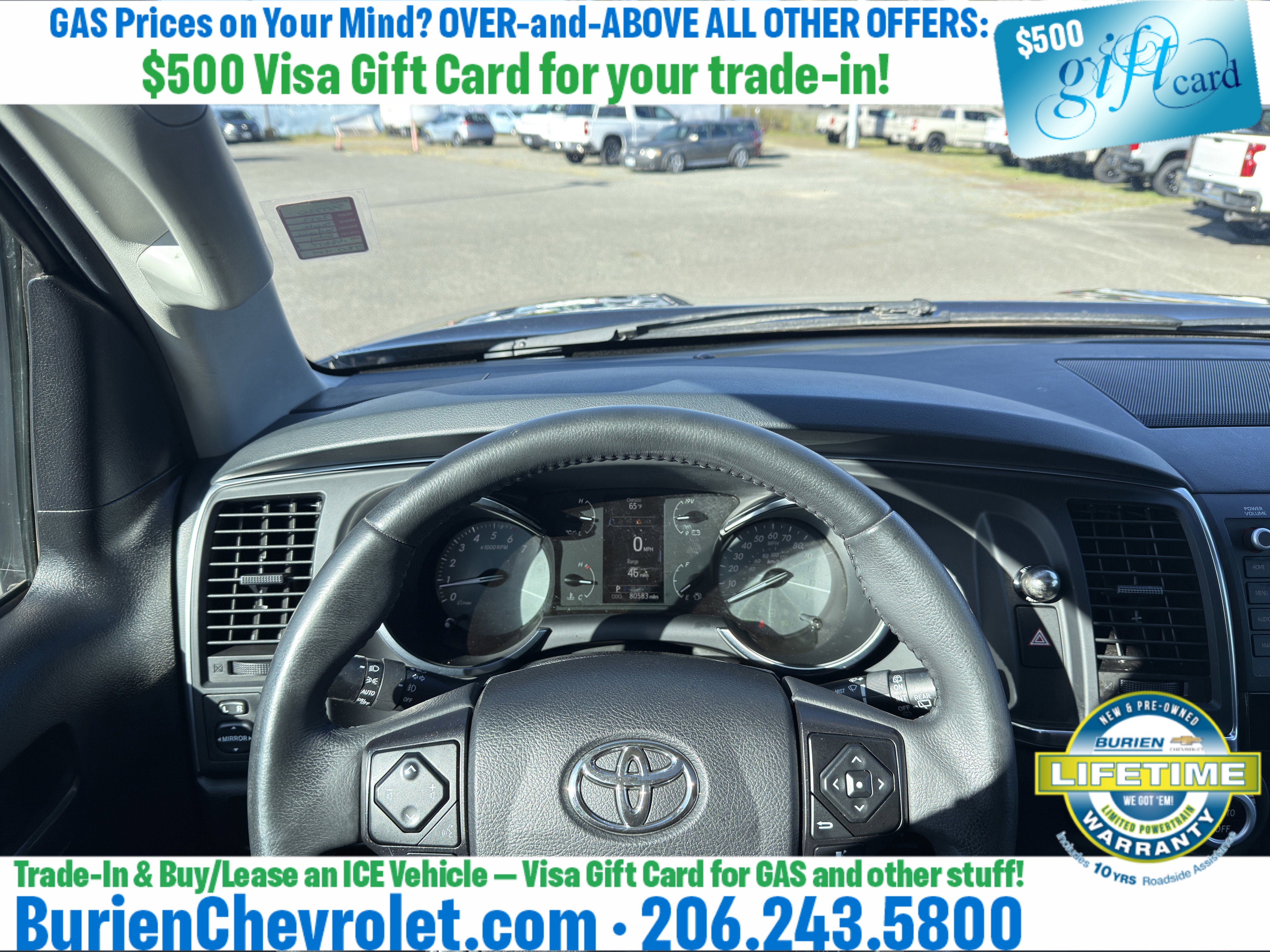 Used 2022 Toyota Sequoia TRD Sport AWD/4WD image 13