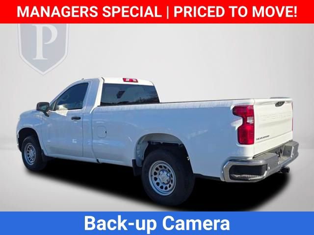 New 2026 Chevrolet Silverado 1500 W/T w/ WT Safety Package image 11