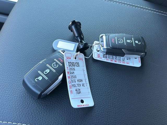 New 2026 RAM 2500 Big Horn image 43