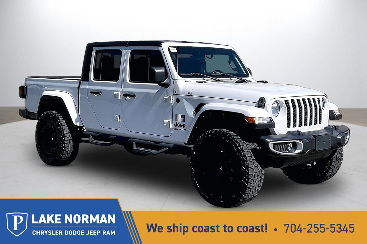 Certified 2022 Jeep Gladiator Sport image 1