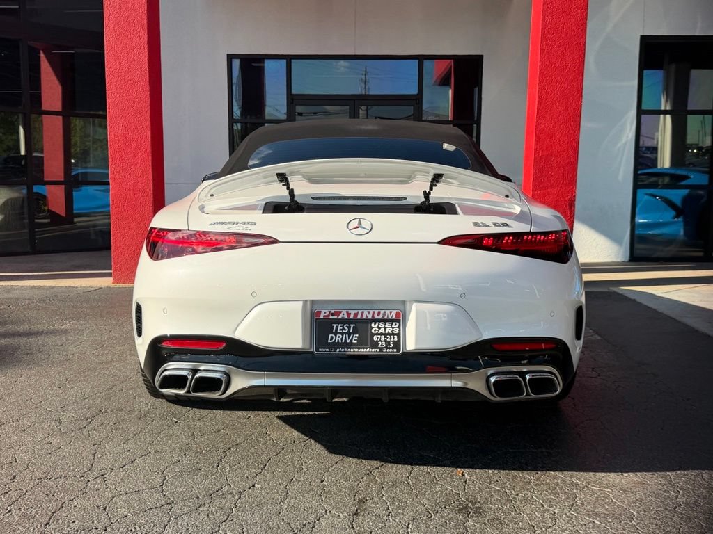Used 2023 Mercedes-Benz SL 55 AMG 4MATIC image 9
