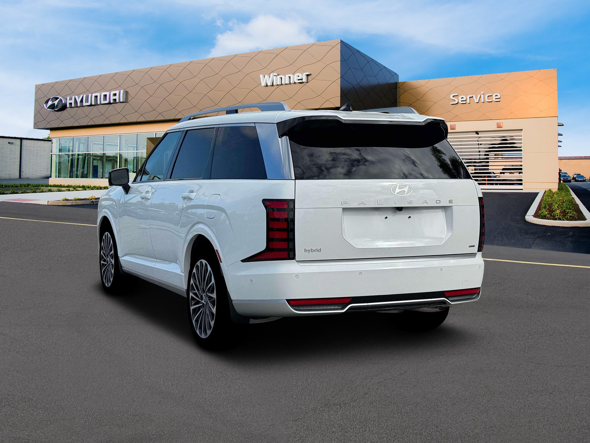 New 2026 Hyundai Palisade Calligraphy AWD/4WD image 5