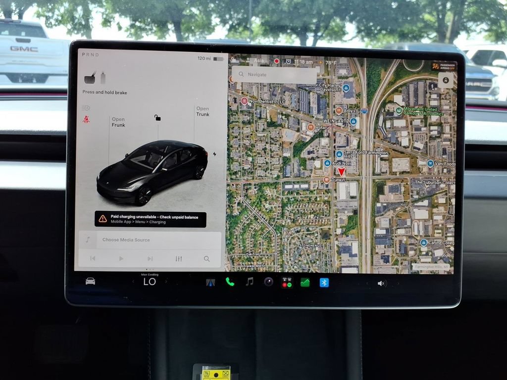 Used 2025 Tesla Model 3 Long Range AWD/4WD image 14