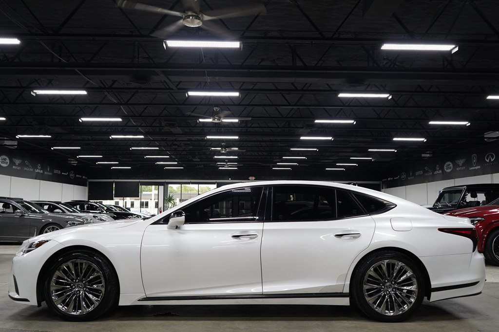 Used 2022 Lexus LS 500 w/ Interior Upgrade Package RWD image 2