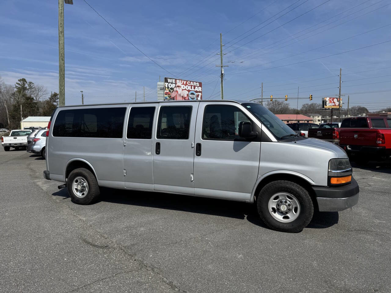Used 2014 Chevrolet Express 3500 LT w/ LT Preferred Equipment Group image 24