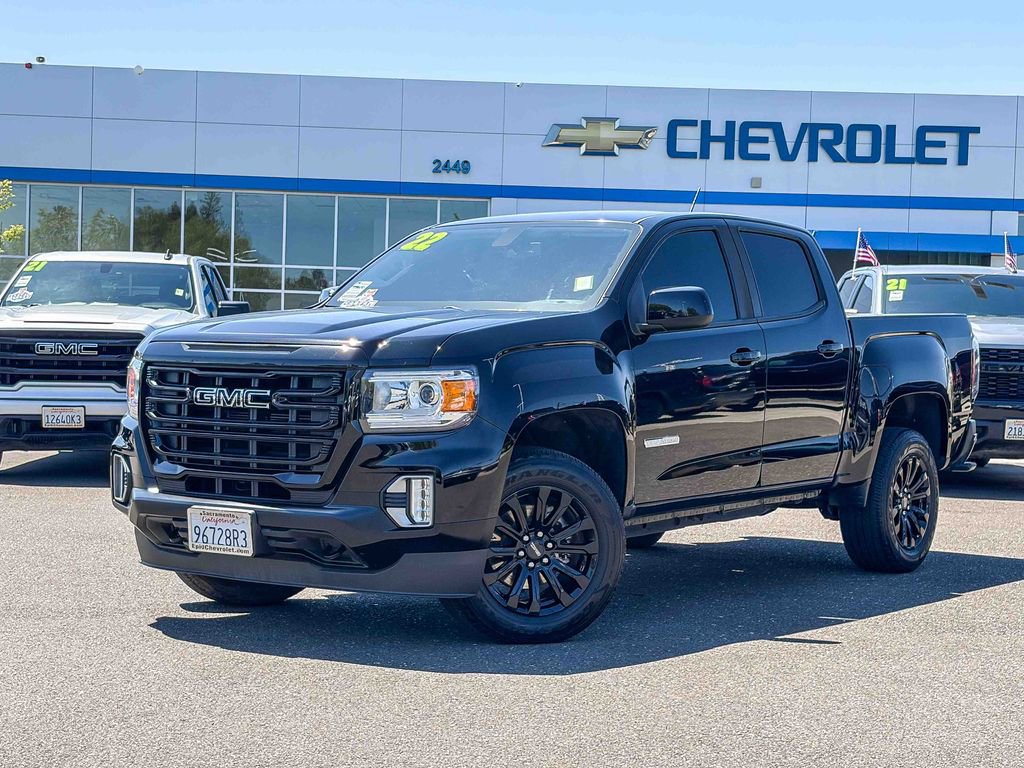Used 2022 GMC Canyon Elevation w/ Trailering Package
