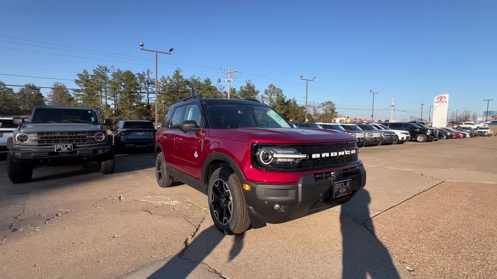 New 2025 Ford Bronco Sport Outer Banks w/ Outer Banks Tech Package+ image 8