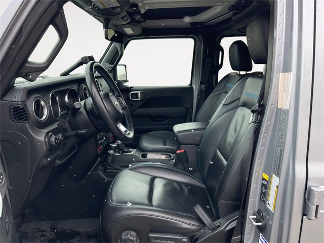 Used 2021 Jeep Wrangler Unlimited Rubicon 4xe w/ Cold Weather Group image 9