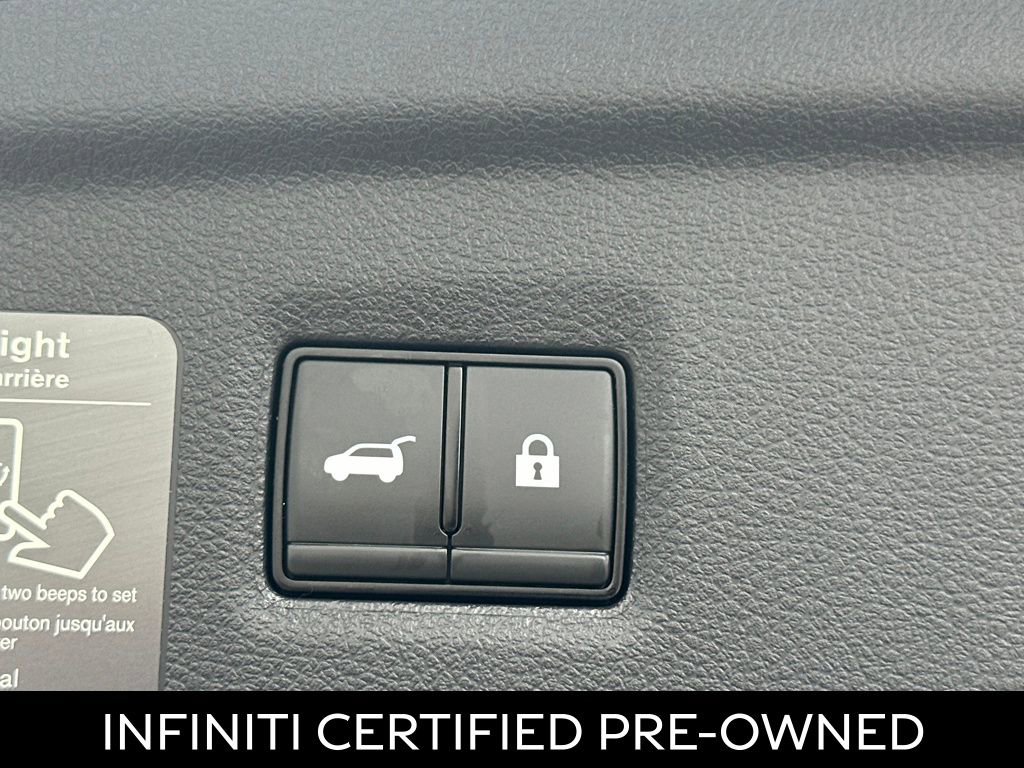 Certified 2023 INFINITI QX50 Luxe image 32