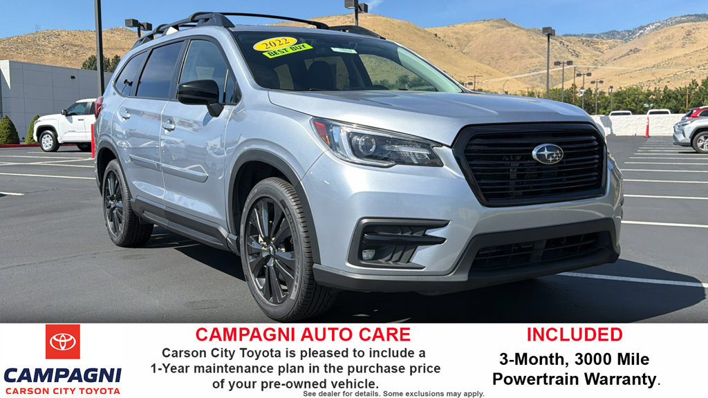 Used 2022 Subaru Ascent Onyx Edition AWD/4WD image 1