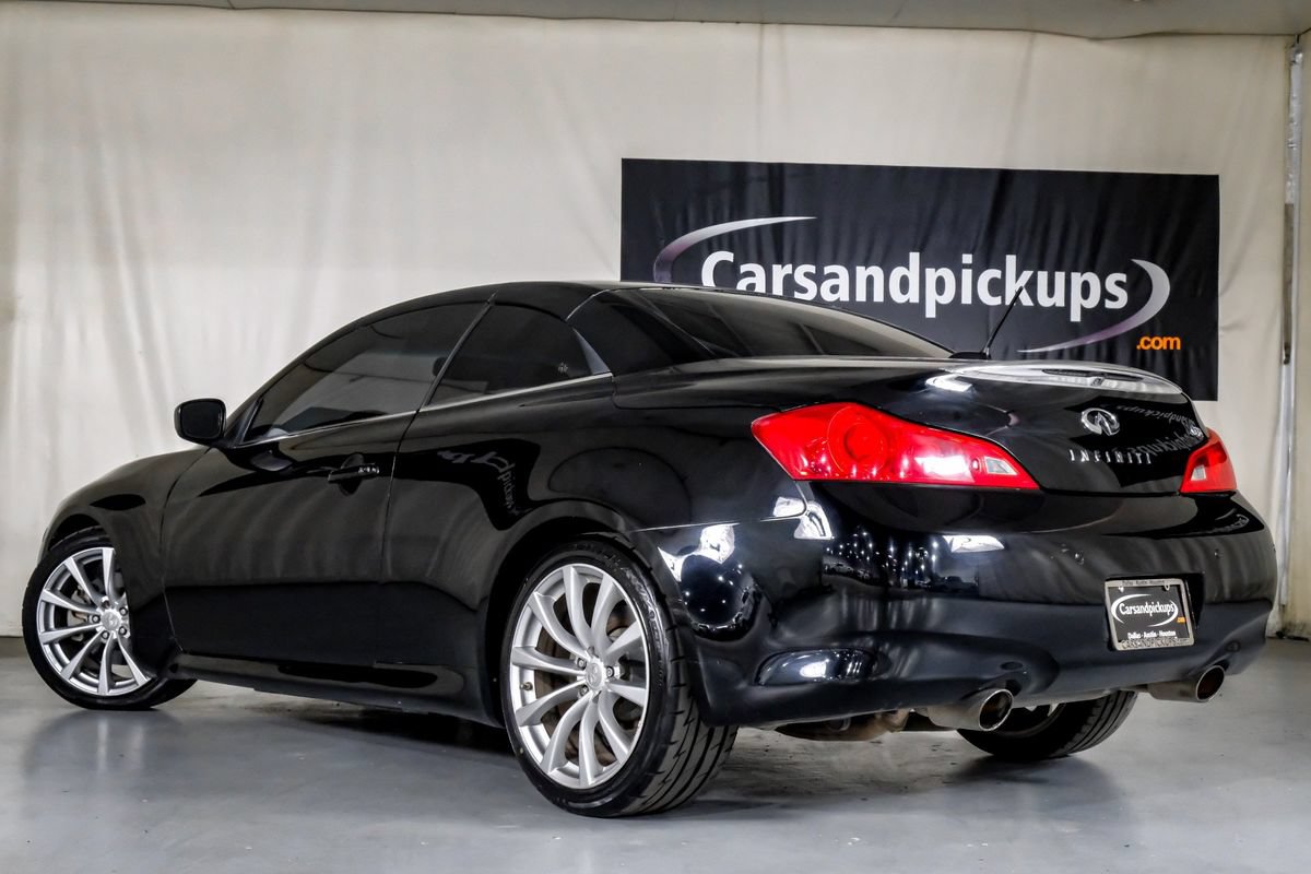 Used 2010 INFINITI G37 Convertible w/ Premium Pkg RWD image 10