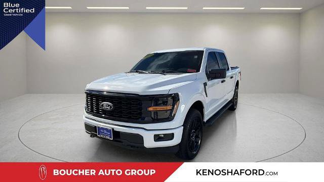 Certified 2024 Ford F150 STX w/ STX Black Appearance Package AWD/4WD image 1