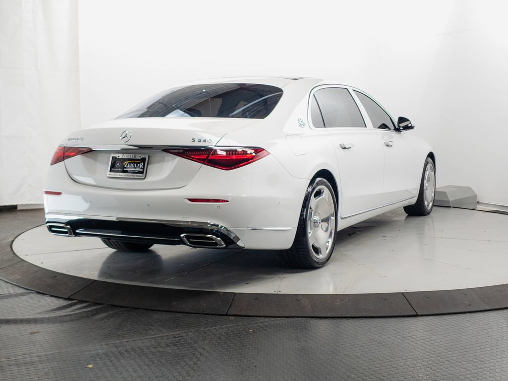 Used 2024 Mercedes-Benz Maybach S 580 4MATIC image 37