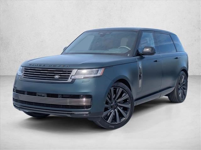 New 2026 Land Rover Range Rover SV