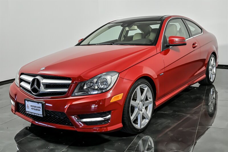 Used 2012 Mercedes-Benz C 350 4MATIC Coupe image 5