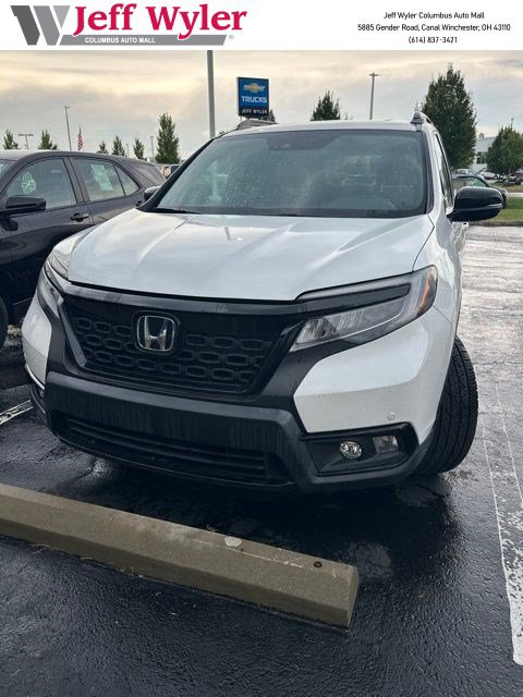 Used 2021 Honda Passport Elite image 1