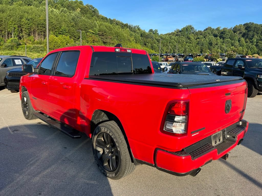 Used 2020 RAM 1500 Big Horn AWD/4WD image 3