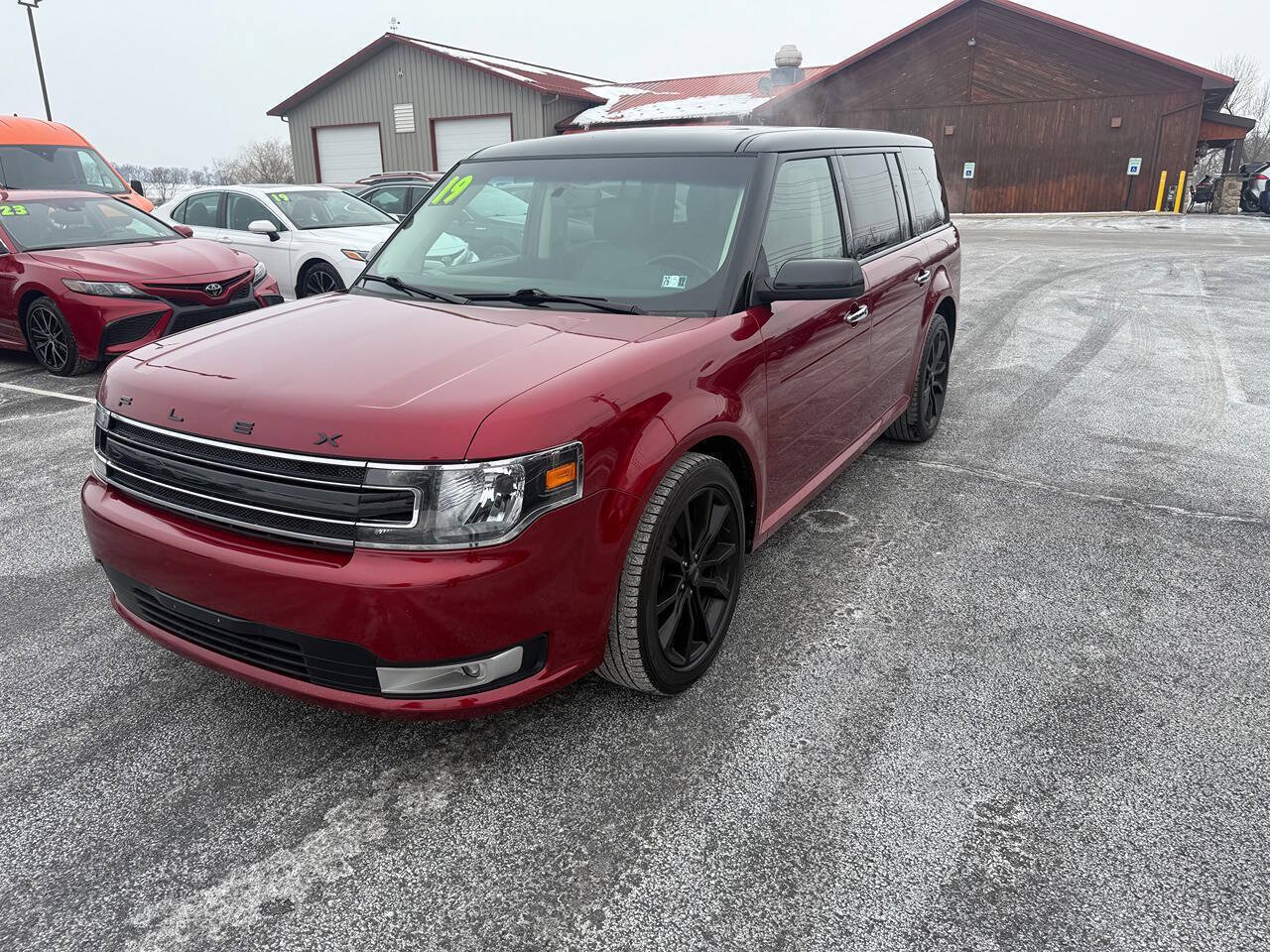 Used 2019 Ford Flex SEL w/ Equipment Group 202A AWD/4WD image 2