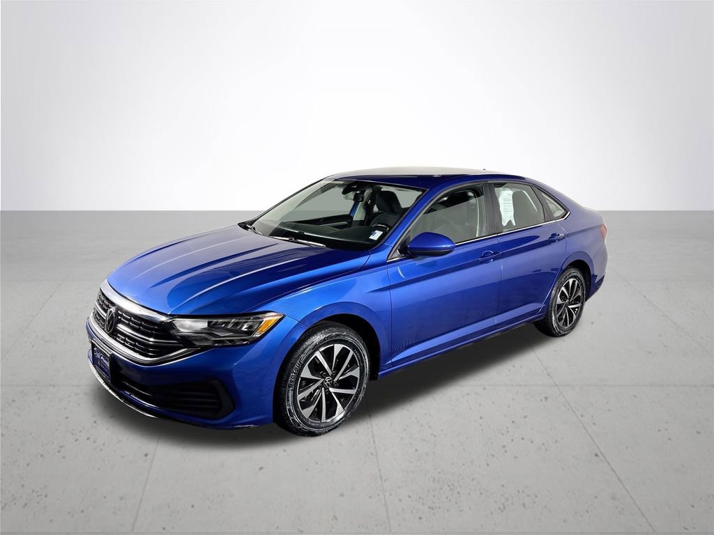 Certified 2022 Volkswagen Jetta S image 2