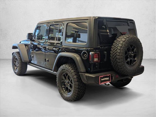 New 2026 Jeep Wrangler Unlimited Sport AWD/4WD image 8