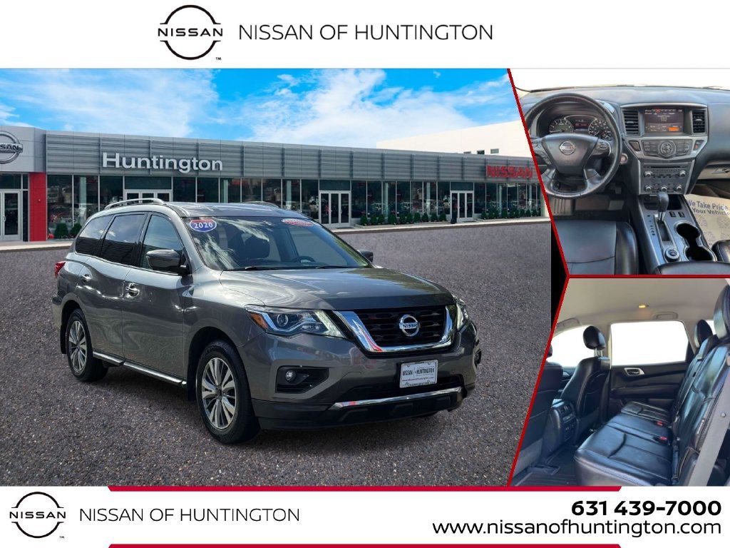 Used 2020 Nissan Pathfinder SL w/ Cargo Package