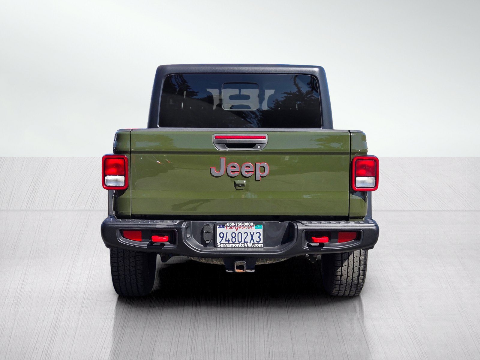 Used 2021 Jeep Gladiator Rubicon w/ Cold Weather Group AWD/4WD image 5