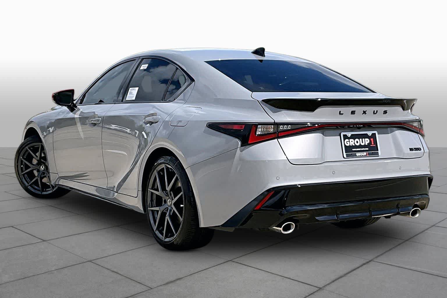 New 2026 Lexus IS 350 F Sport w/ Technology Package RWD image 12