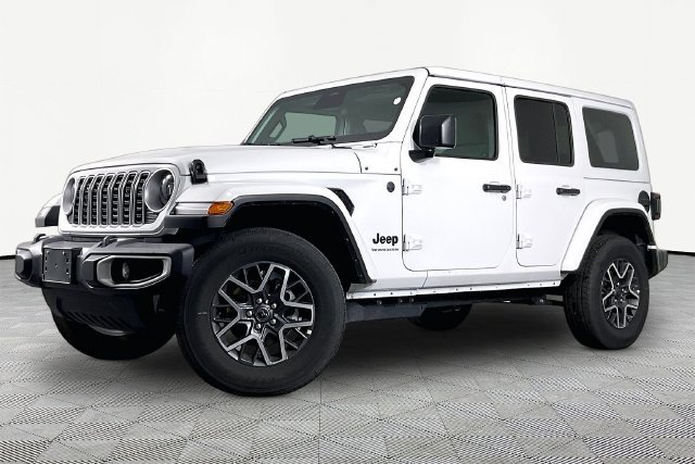 Used 2026 Jeep Wrangler Unlimited Sahara