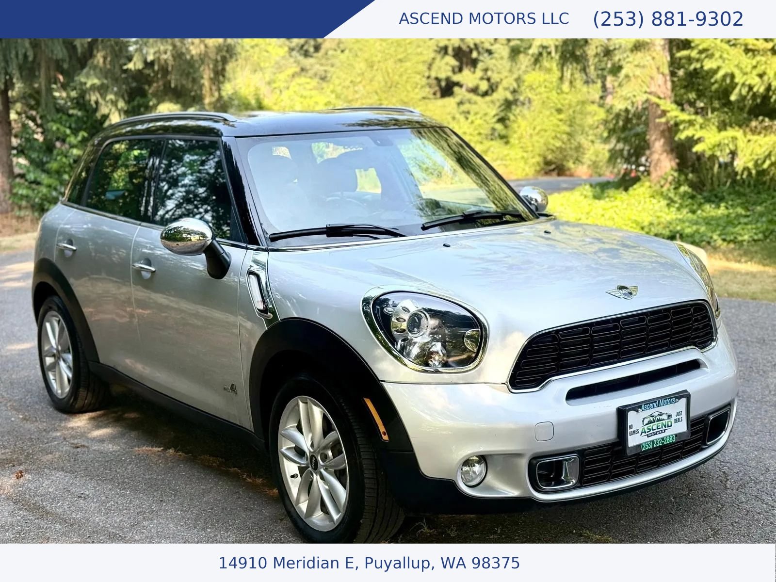 Used 2014 MINI Cooper Countryman S AWD/4WD image 7