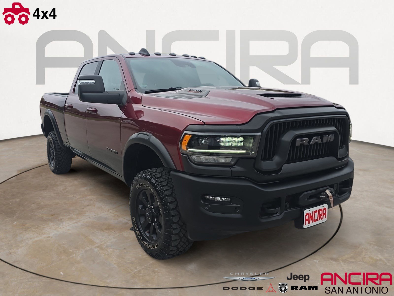 Used 2023 RAM 2500 Power Wagon w/ Level 2 Equipment Group image 1