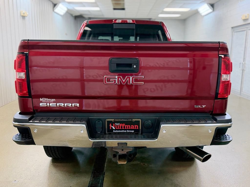 Used 2019 GMC Sierra 2500 SLT AWD/4WD image 7