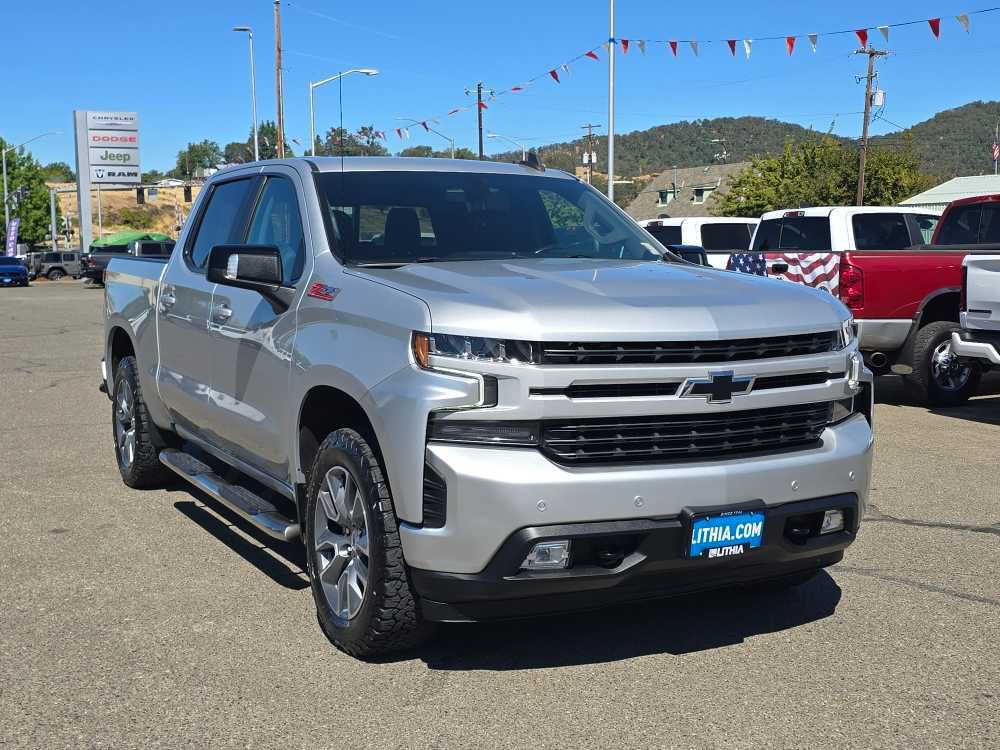 Used 2021 Chevrolet Silverado 1500 RST w/ All Star Edition Plus AWD/4WD image 8