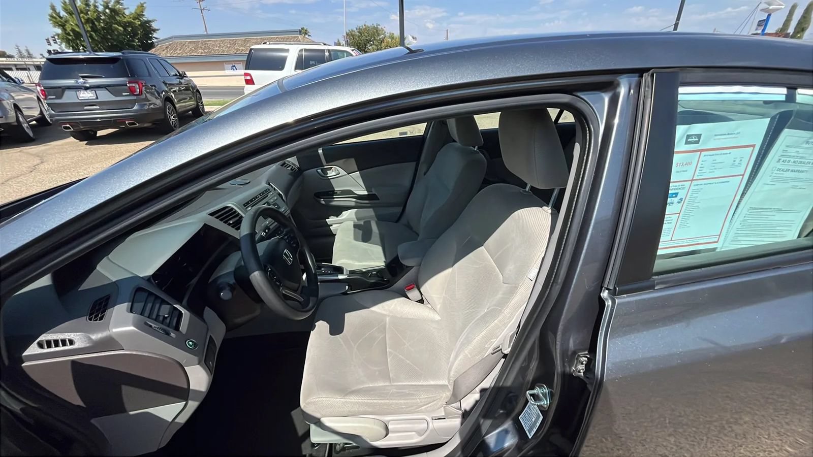 Used 2012 Honda Civic LX image 10