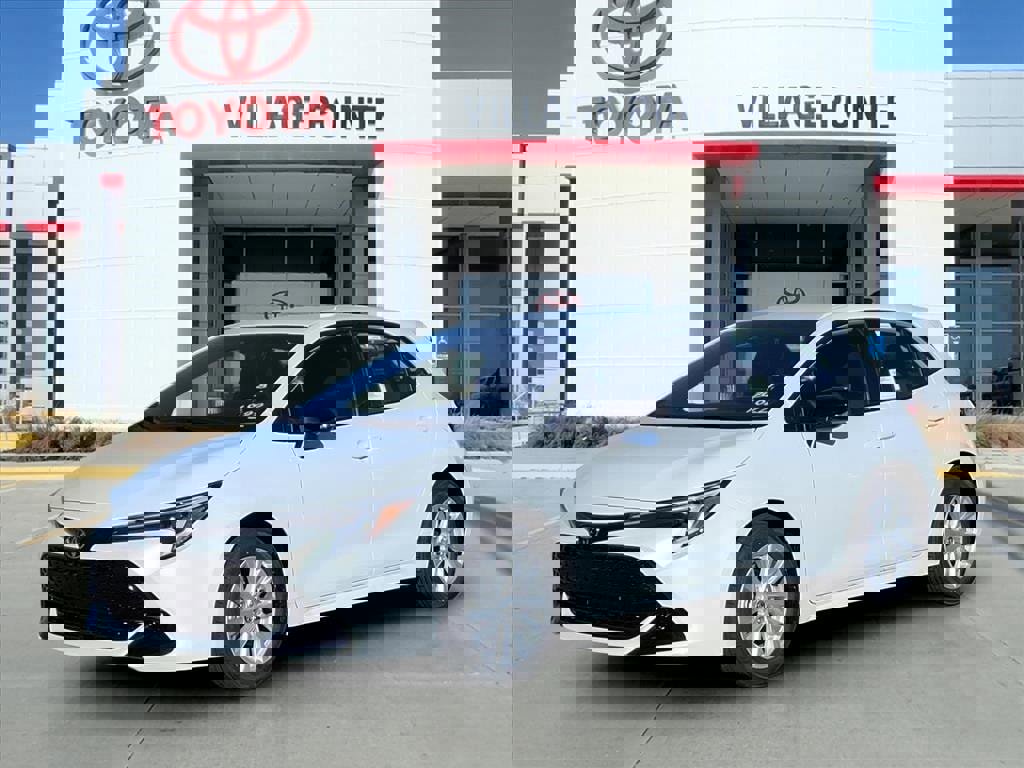 New 2026 Toyota Corolla SE