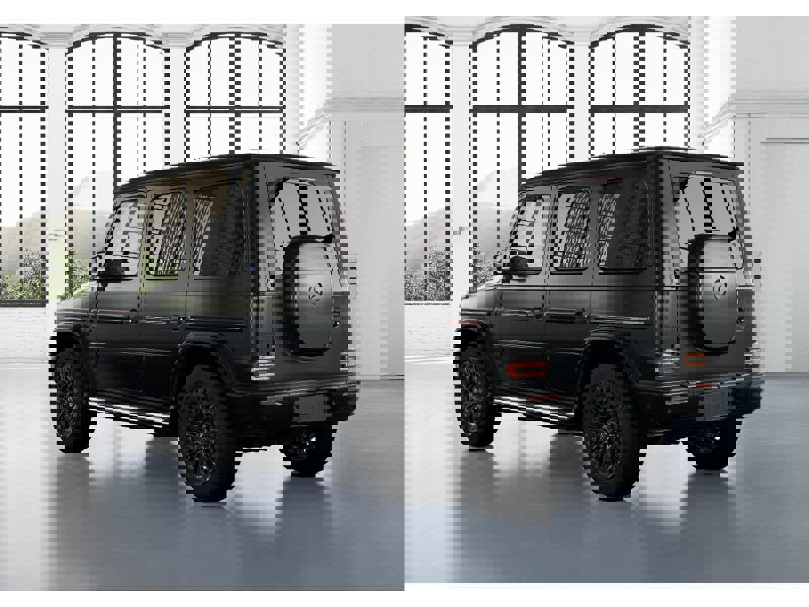 New 2025 Mercedes-Benz G 580 w/ EQ Technology image 28