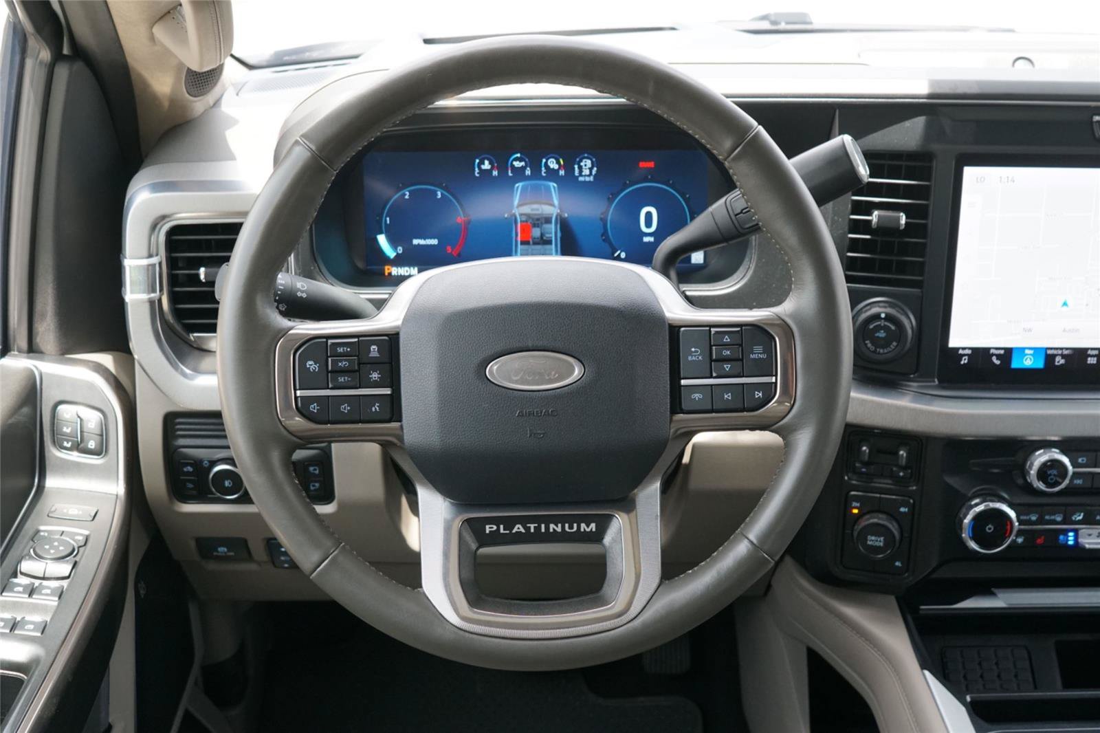 Certified 2025 Ford F450 Platinum w/ Platinum Plus Package AWD/4WD image 25