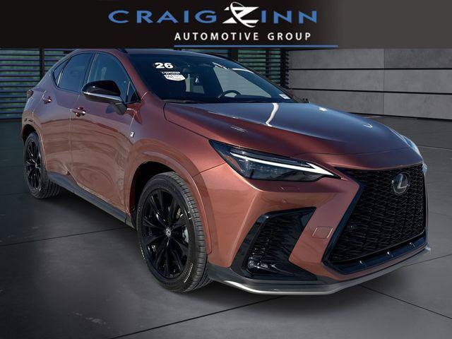 Certified 2026 Lexus NX 350 F Sport AWD/4WD image 1