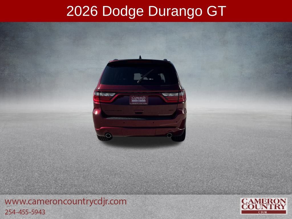 New 2026 Dodge Durango GT w/ Blacktop Package image 4