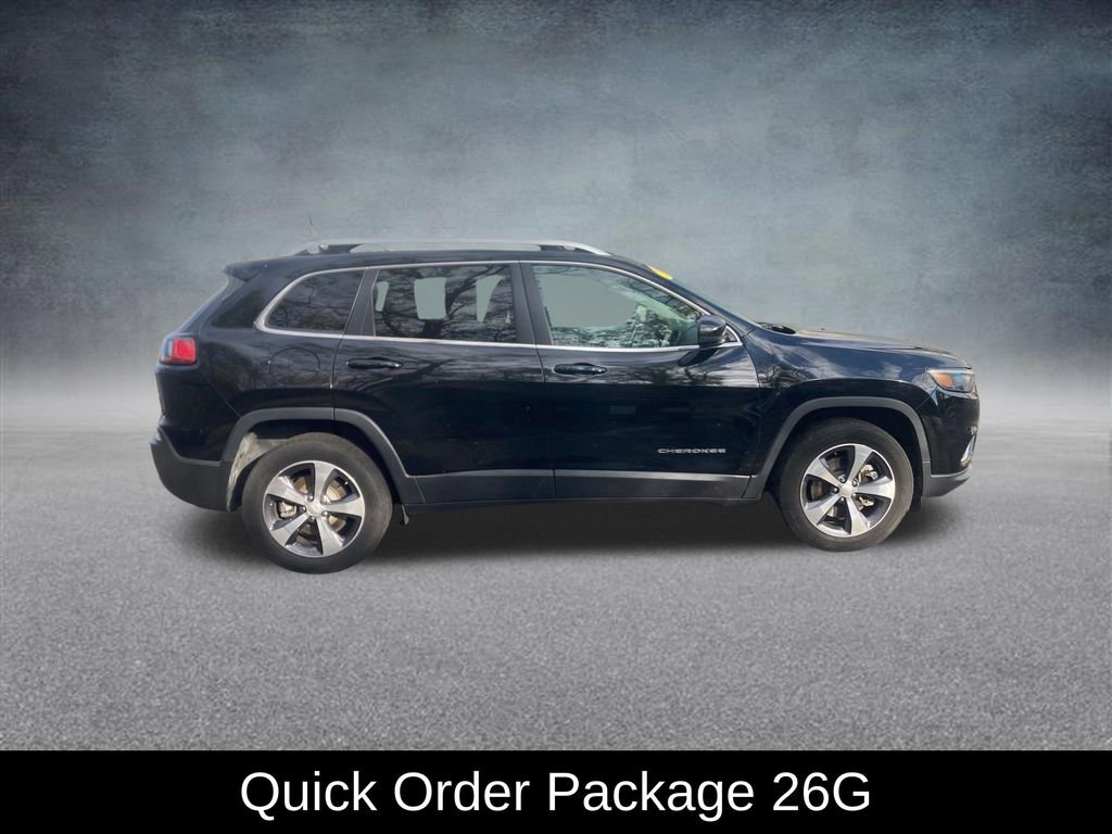 Used 2019 Jeep Cherokee Limited image 8
