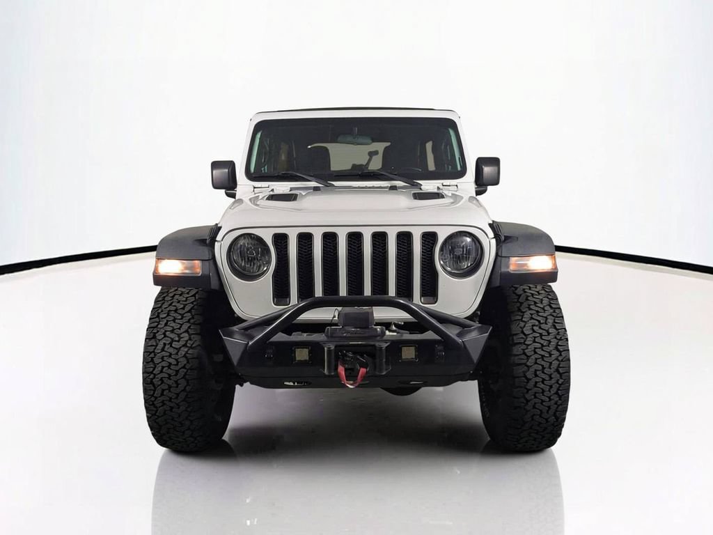 Used 2018 Jeep Wrangler Unlimited Rubicon w/ Cold Weather Group AWD/4WD image 3