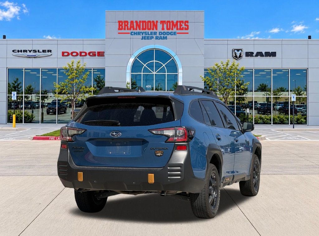 Used 2024 Subaru Outback Wilderness AWD/4WD image 4