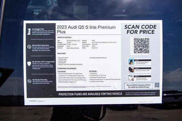 Used 2023 Audi Q5 2.0T Premium Plus AWD/4WD image 29