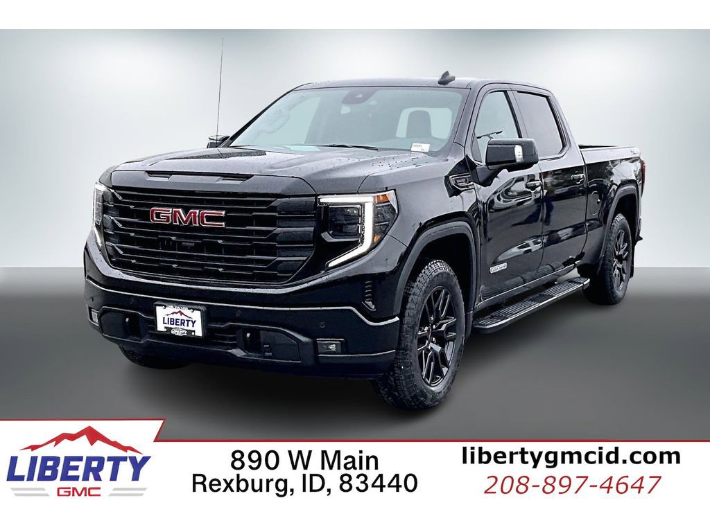New 2026 GMC Sierra 1500 Elevation w/ Elevation Premium Package